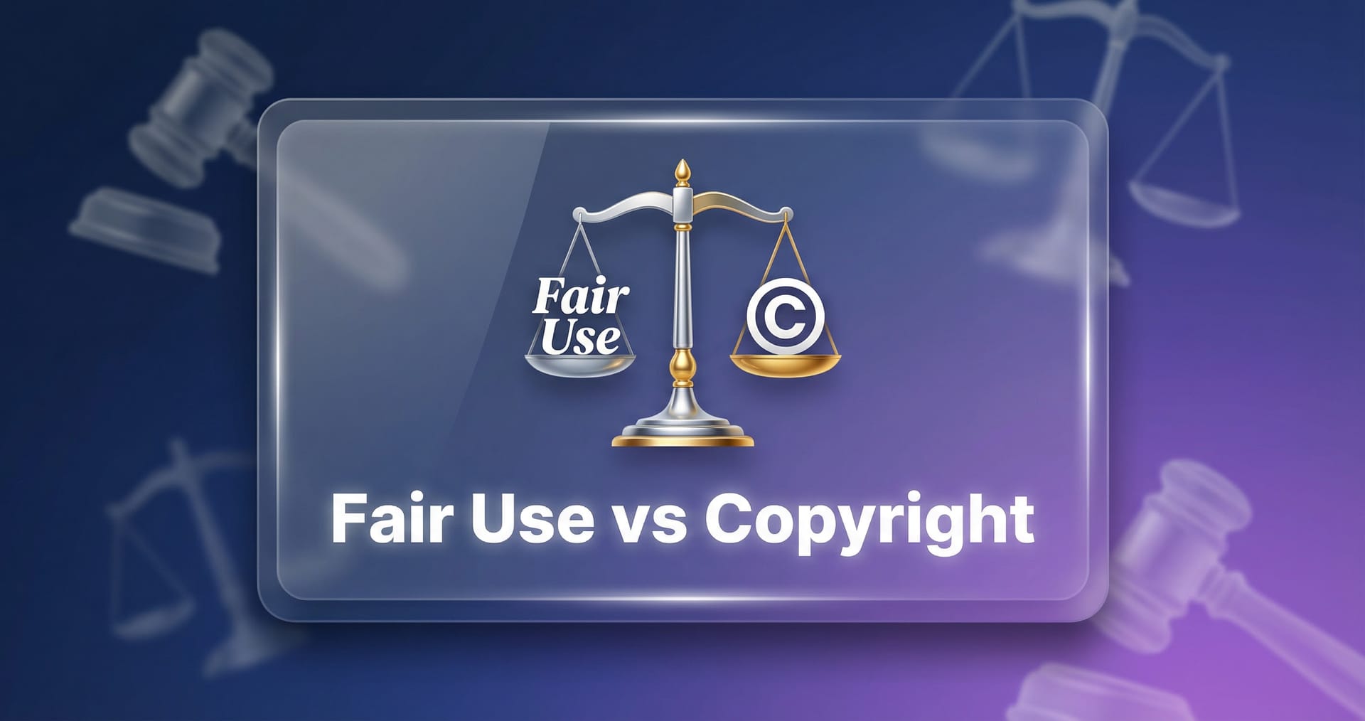 Fair Use vs Copyright Infringement: Complete Guide for Creators