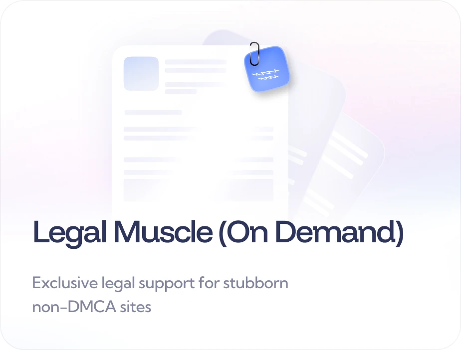 Legal Muscle (On Demand)