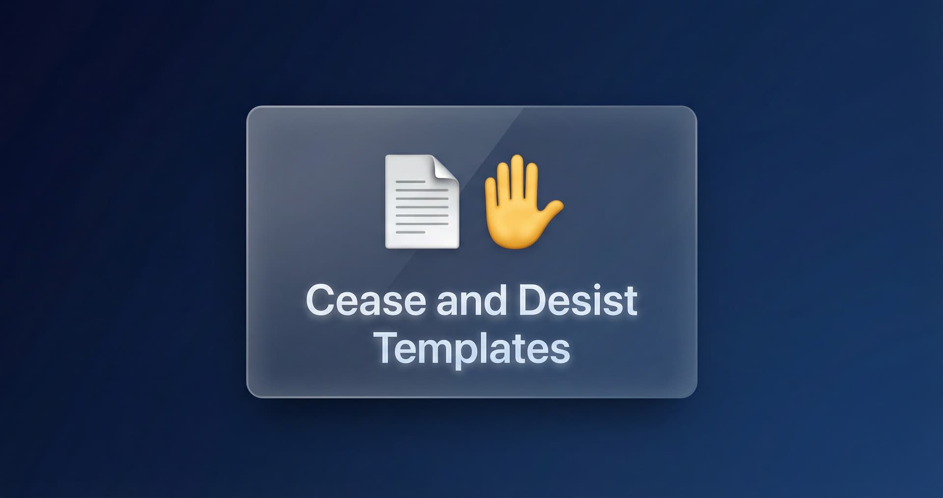 Cease and Desist Letters for Content Theft: Templates & Best Practices